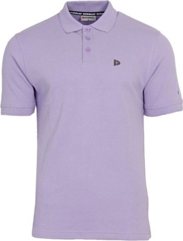 Donnay - Polo (Noah) - Sportpolo - Heren - Lavender (333)