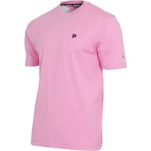 Donnay T-shirt - Sportshirt - Heren - Soft pink (334)