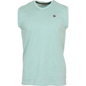 Donnay T-shirt zonder mouw - Sportshirt - Heren - Sage Green (099)