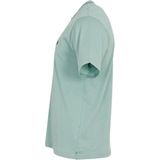 Donnay - Jason - T-shirt - Sage green - V-hals shirt - Heren