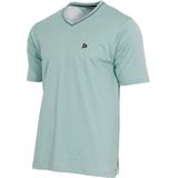 Donnay - Jason - T-shirt - Sage green - V-hals shirt - Heren