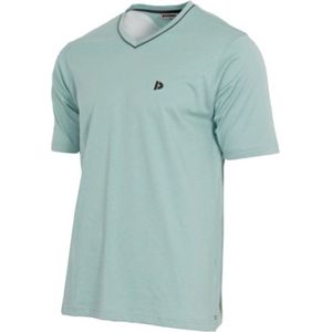 Donnay - Jason - T-shirt - Sage green - V-hals shirt - Heren