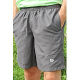 Donnay - Micro Fibre Short - Sportbroek - Charcoal - Heren