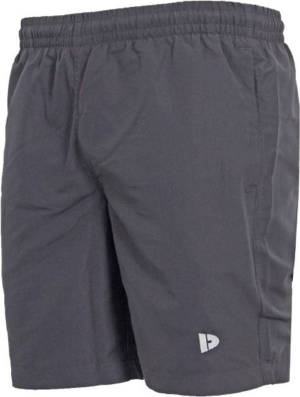 Donnay - Micro Fibre Short - Sportbroek - Charcoal - Heren