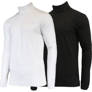 Campri - Skipully - Heren - White/Black (997) - 2-Pack