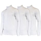 3-Pack Campri Skipully - Wintersportpully - Heren - White (001)