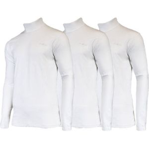 3-Pack Campri Skipully - Wintersportpully - Heren - White (001)