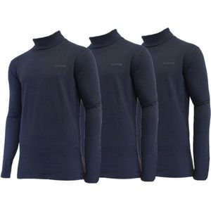 3-Pack Campri Skipully - Wintersportpully - Heren - Navy (010)