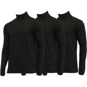 3-Pack Campri Skipully - Wintersportpully - Heren - Black (020)