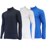 Campri - Skipully - Navy/White/Cobalt - 3-Pack - Heren