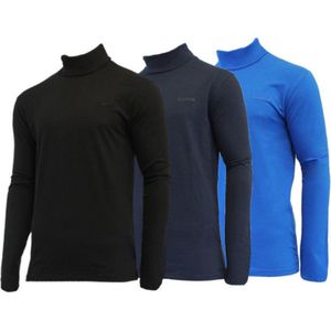 Campri - Skipully - Wintersportpully - Zwart - 3-Pack