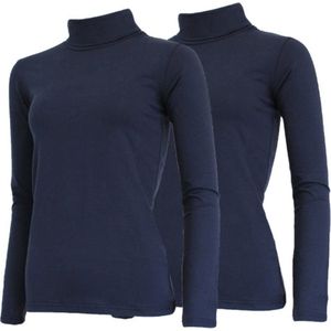 Campri - Skipully - Navy - Wintersportpully - Dames