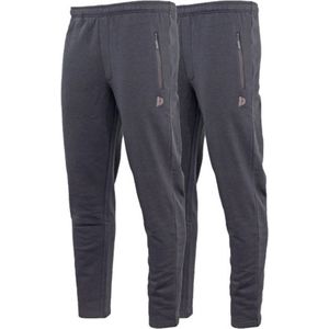 2-Pack Donnay - Joggingbroek met rechte pijp (Sky) - Sportbroek - Heren - Navy (010)