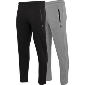Donnay - Joggingshort - Zwart - 2-Pack - Heren