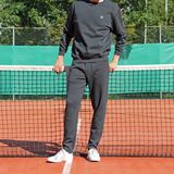 2-Pack Donnay - Joggingbroek met rechte pijp (Sky) - Sportbroek - Heren - Navy/Silver-marl (256)