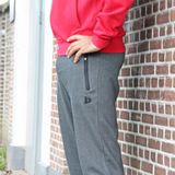 2-Pack Donnay - Joggingbroek met rechte pijp (Sky) - Sportbroek - Heren - Navy/Charcoal-marl (1397)