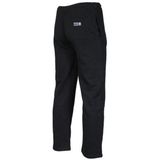 2-Pack Donnay - Joggingbroek rechte pijp (Wess) - Sportbroek - Heren - Black/Berry Red (463)