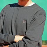 2-Pack Donnay - Fleece sweater ronde hals (Dean) - Sporttrui - Heren - Navy (010)