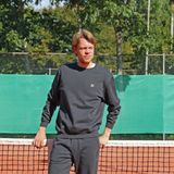 2-Pack Donnay - Fleece sweater ronde hals (Dean) - Sporttrui - Heren - Charcoal-marl/Navy (1397)