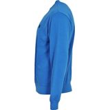 Donnay - Fleece sweater ronde hals (Dean) - Sporttrui - Heren - True blue (335)