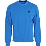 Donnay - Fleece sweater ronde hals (Dean) - Sporttrui - Heren - True blue (335)