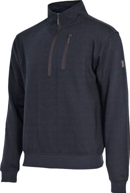 Donnay - Thijs - Fleece Sweater - Navy - Sporttrui - Heren