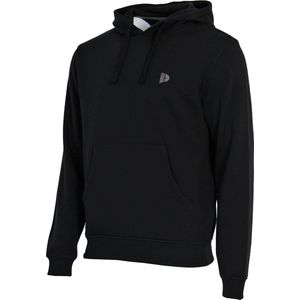 Donnay - Fleece sweater met capuchon Sem- Sporttrui - Heren - Maat M - Black (020)