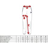 Donnay - Joggingbroek rechte pijp (Sky) - Sportbroek - Heren - Forrest green (236)