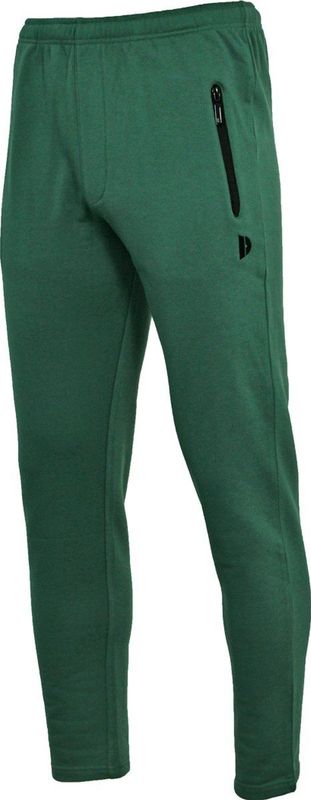 Donnay - Joggingbroek rechte pijp (Sky) - Sportbroek - Heren - Forrest green (236)