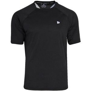 Donnay - Sportshirt - T-Shirt - Zwart (020)