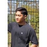 Donnay - Sportshirt - T-Shirt - Zwart (020)