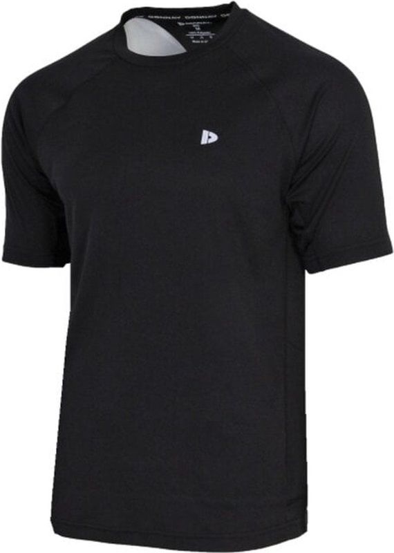 Donnay - Sportshirt - T-Shirt - Zwart (020)