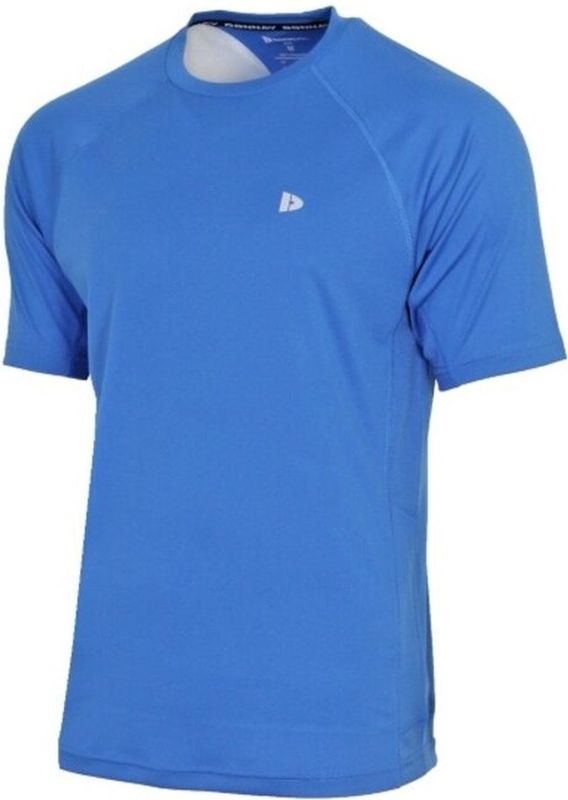 Donnay - Sportshirt - T-Shirt - True Blue (335)