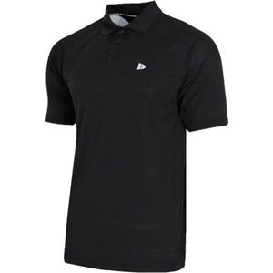 Donnay - Polo Björn - Sportpolo - Zwart - Heren