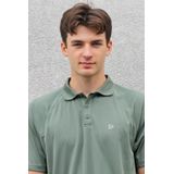 Donnay - Polo Björn - Sportpolo - Jungle-green - Heren
