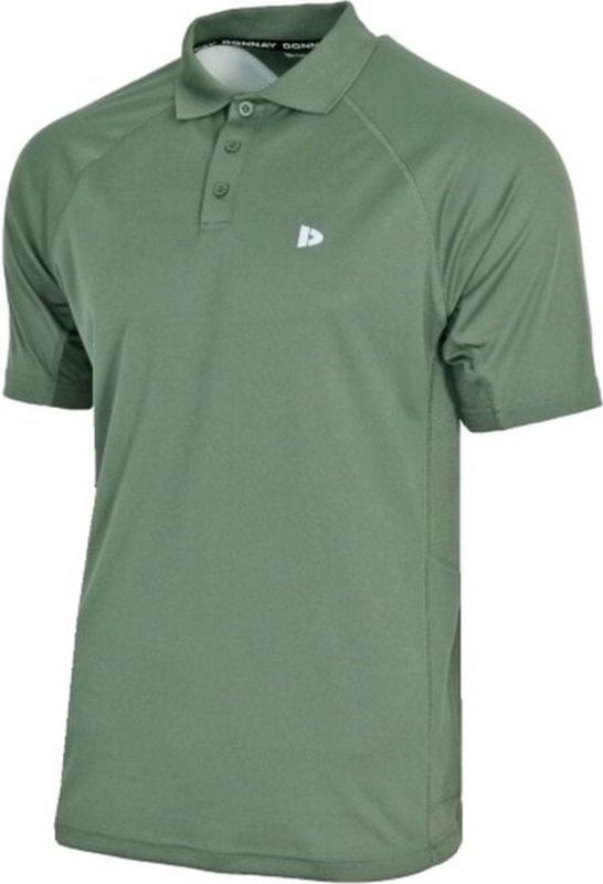 Donnay - Polo Björn - Sportpolo - Jungle-green - Heren