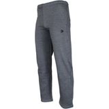 2-Pack Donnay - Joggingbroek rechte pijp (Wess) - Sportbroek - Heren - Forrest green/Charcoal-marl (429) - maat S