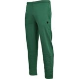 2-Pack Donnay - Joggingbroek rechte pijp (Wess) - Sportbroek - Heren - Forrest green/Charcoal-marl (429) - maat S