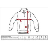 Donnay - Bryan - Sportvest - Silver-marl/Berry Red