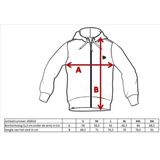 Donnay - Bruce - Sweatvest - Charcoal marl/Black - 2-Pack