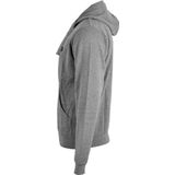 Donnay - Bruce - Sweatvest met Capuchon - Charcoal-marl/Silver-marl