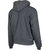 Donnay - Bruce - Sweatvest met Capuchon - Charcoal-marl/Silver-marl