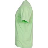 Donnay T-shirt - Sportshirt - Heren - Lemon Green (543)