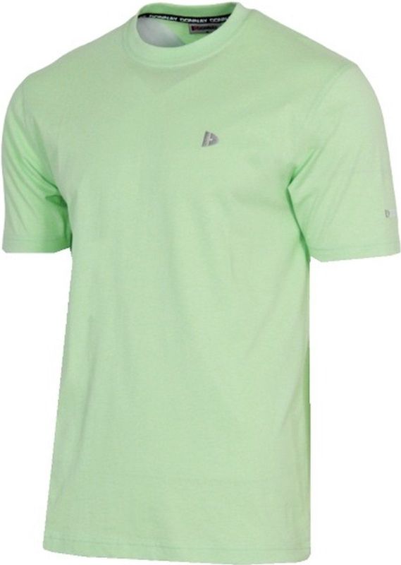Donnay T-shirt - Sportshirt - Heren - Lemon Green (543)