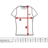 Donnay - Vince - Sportshirt - Apricot orange - Heren