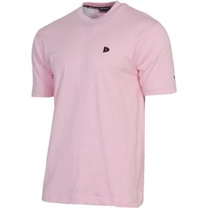 Donnay T-shirt - Sportshirt - Heren - Shadow Pink (545)