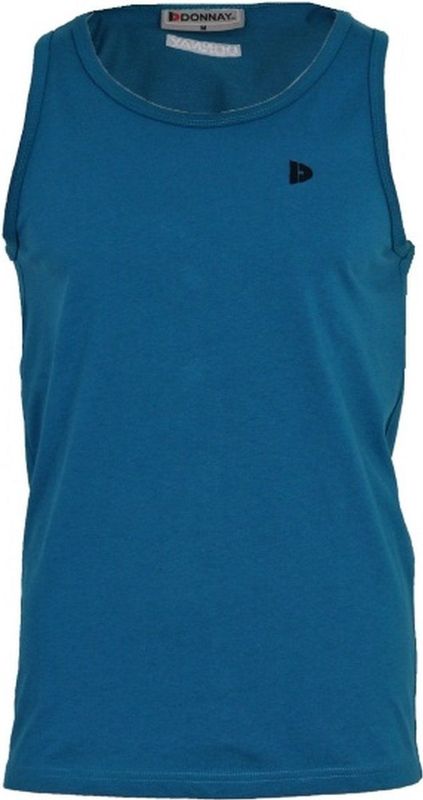 Donnay - James - Tanktop - Petrol blue - Heren