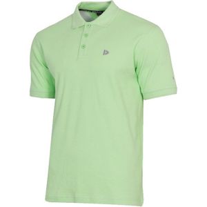 Donnay - Polo (Noah) - Sportpolo - Heren - Lemon green (543)