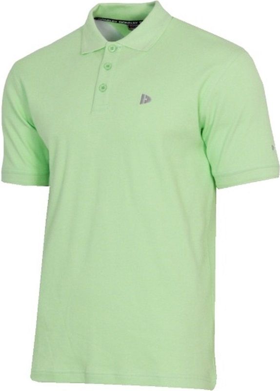 Donnay - Polo (Noah) - Sportpolo - Heren - Lemon green (543)