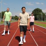 Donnay - Polo Noah - Sportpolo - Shadow pink